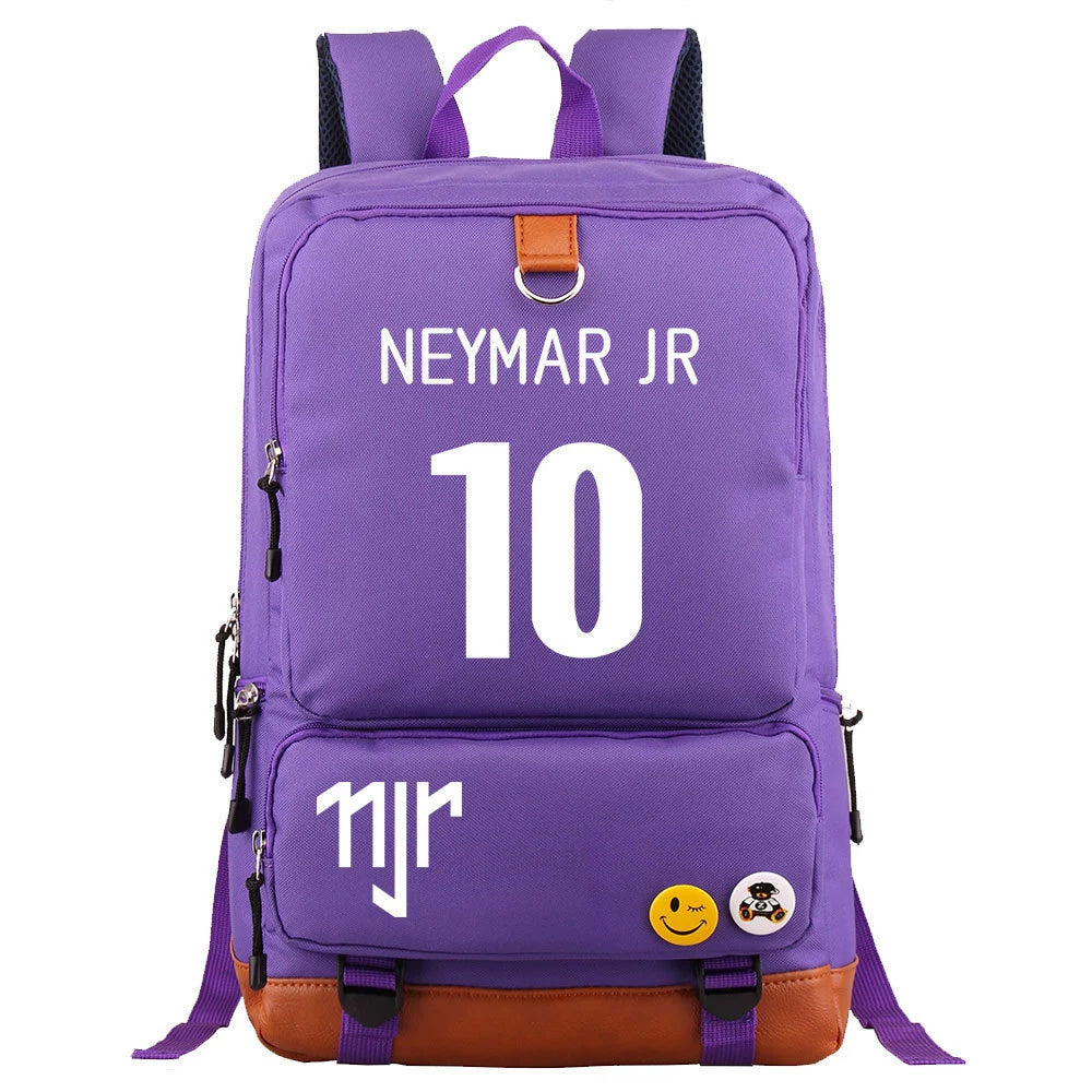 NeymarJR Proof Backpack NoteBook Laptop School Bag