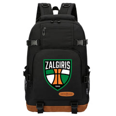 Zalgiris Waterproof Backpack School Notebook Travel Bag