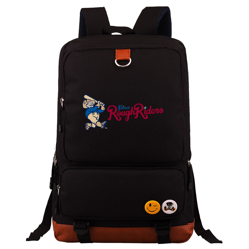 Frisco RoughRidersWater Proof Backpack NoteBook Laptop School Bag