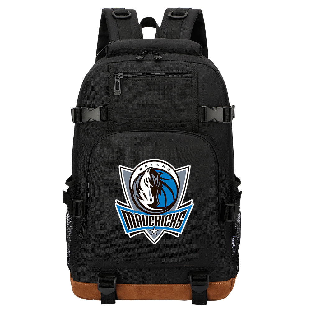 Dallas Mavericks Waterproof Backpack School Notebook Travel Bag