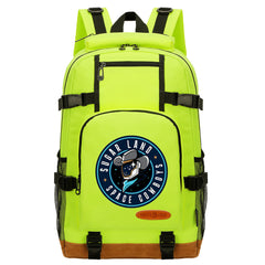 Sugar Land Space Cowboys Waterproof Backpack School Notebook Travel Bag
