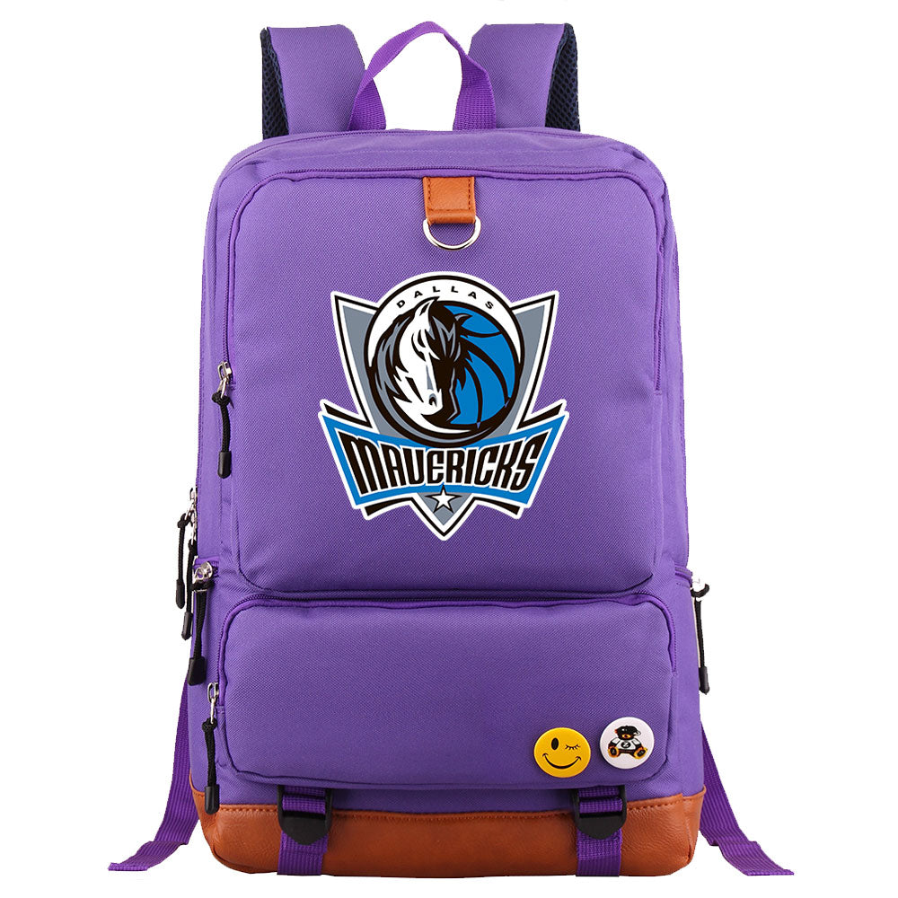 Dallas Mavericks Water Proof Backpack NoteBook Laptop School Bag