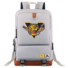 Victoriaville Tigres Hockey Team Proof Backpack NoteBook Laptop School Bag