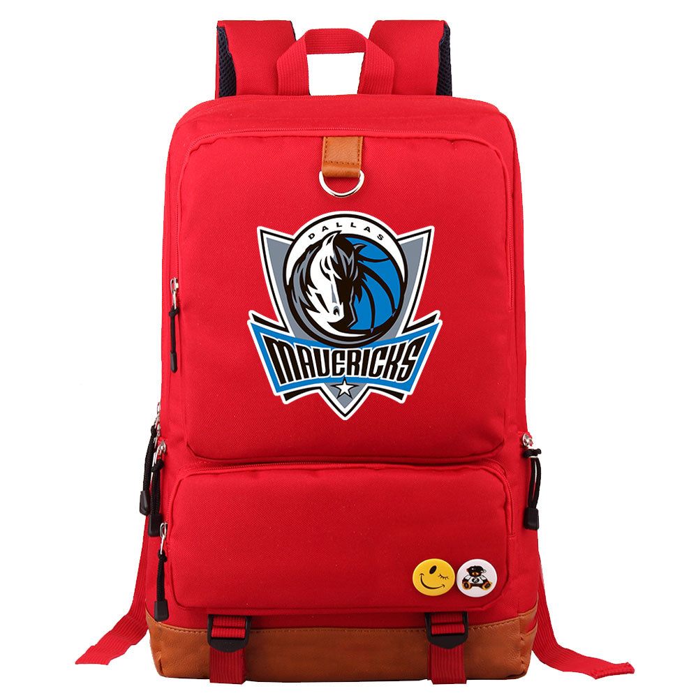 Dallas Mavericks Water Proof Backpack NoteBook Laptop School Bag
