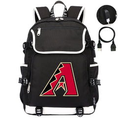 Arizona Diamondbacks Backpack School Notebook Travel Bags