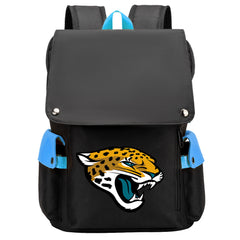 Jacksonville Jaguars Football Team Rugby Laptop Backpack Oxford School Bag