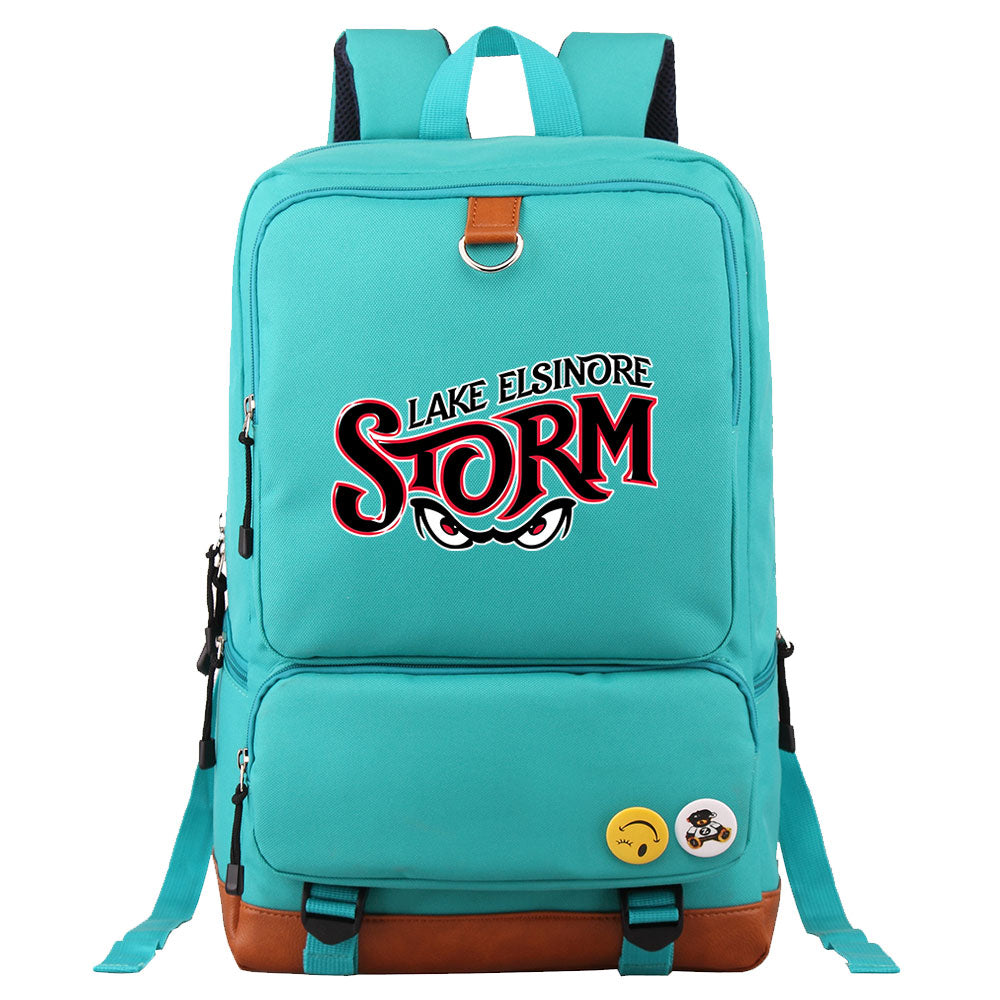 Lake Elsinore Storm Proof Backpack NoteBook Laptop School Bag