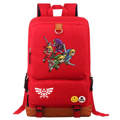 Zelda Proof Backpack NoteBook Laptop School Bag