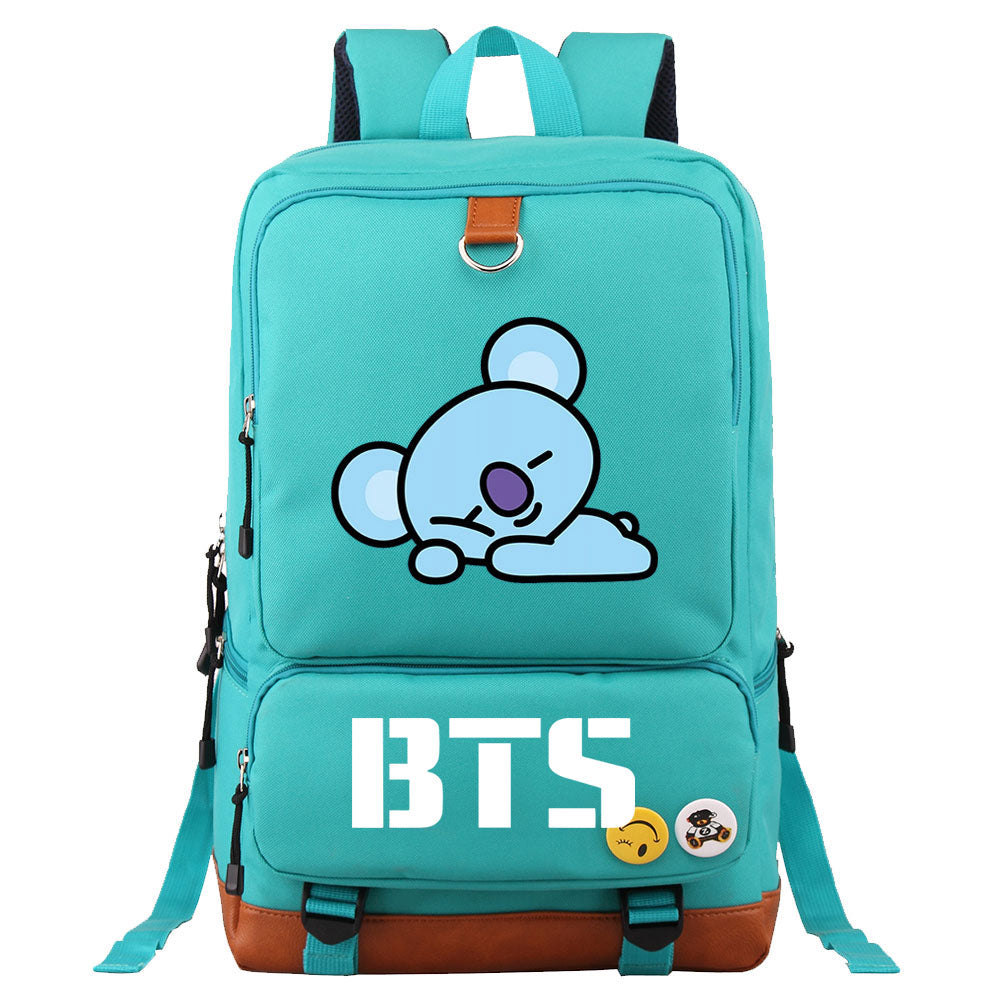 BTS Koya Proof Backpack NoteBook Laptop School Bag
