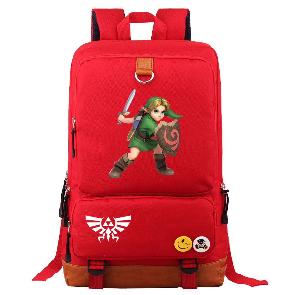 Zelda Proof Backpack NoteBook Laptop School Bag