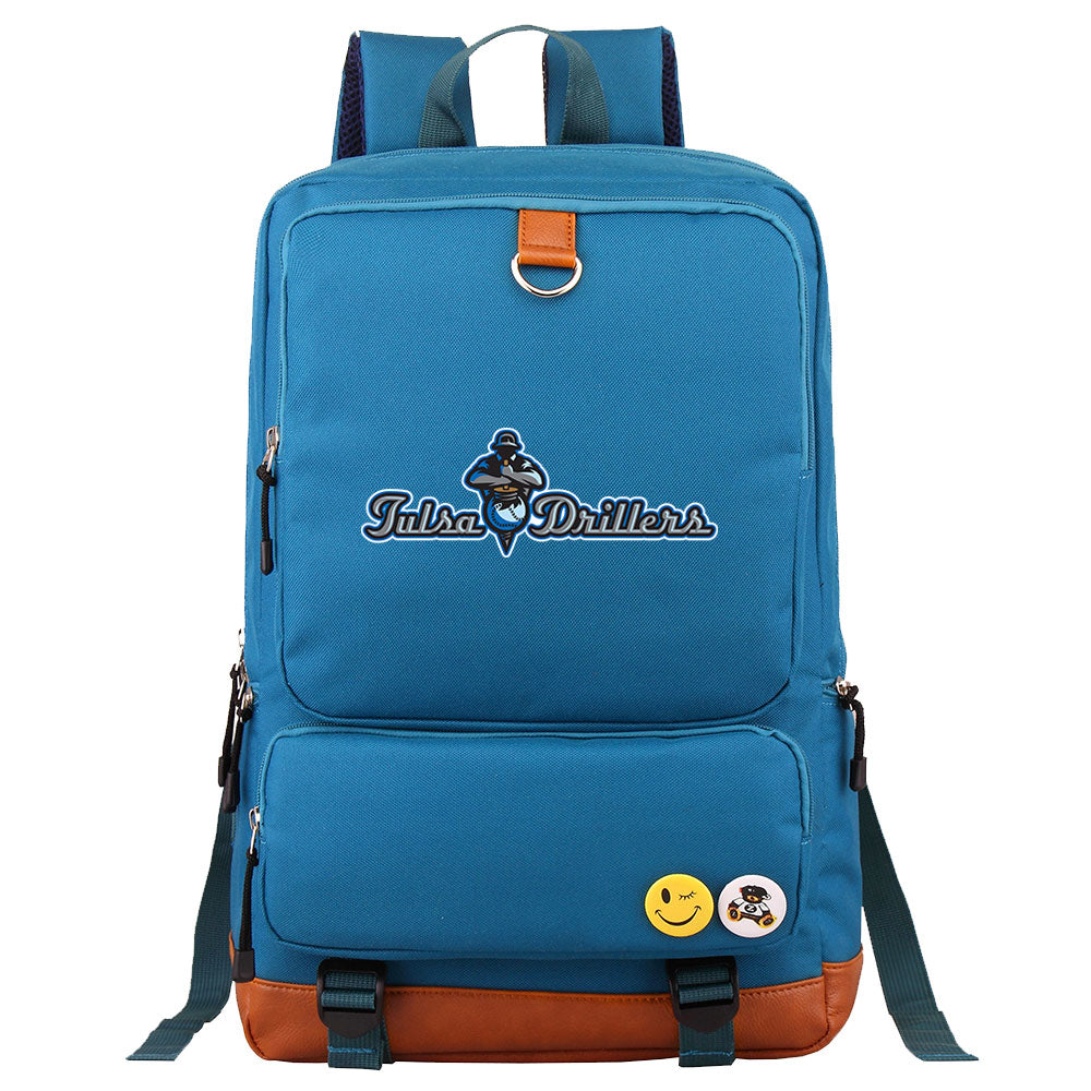 Tulsa Drillers Proof Backpack NoteBook Laptop School Bag