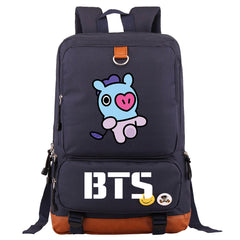BTS Mang Proof Backpack NoteBook Laptop School Bag