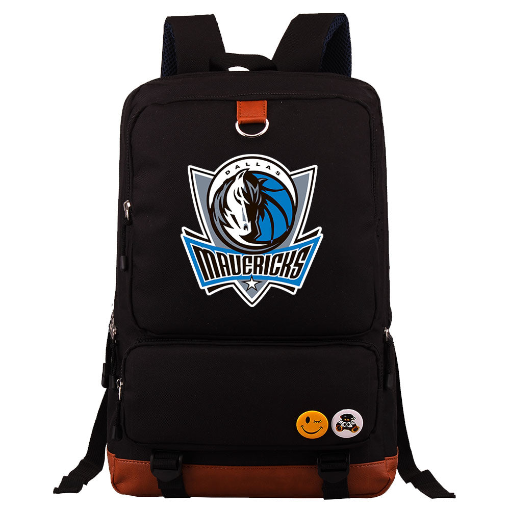 Dallas Mavericks Water Proof Backpack NoteBook Laptop School Bag