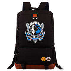 Dallas Mavericks Water Proof Backpack NoteBook Laptop School Bag