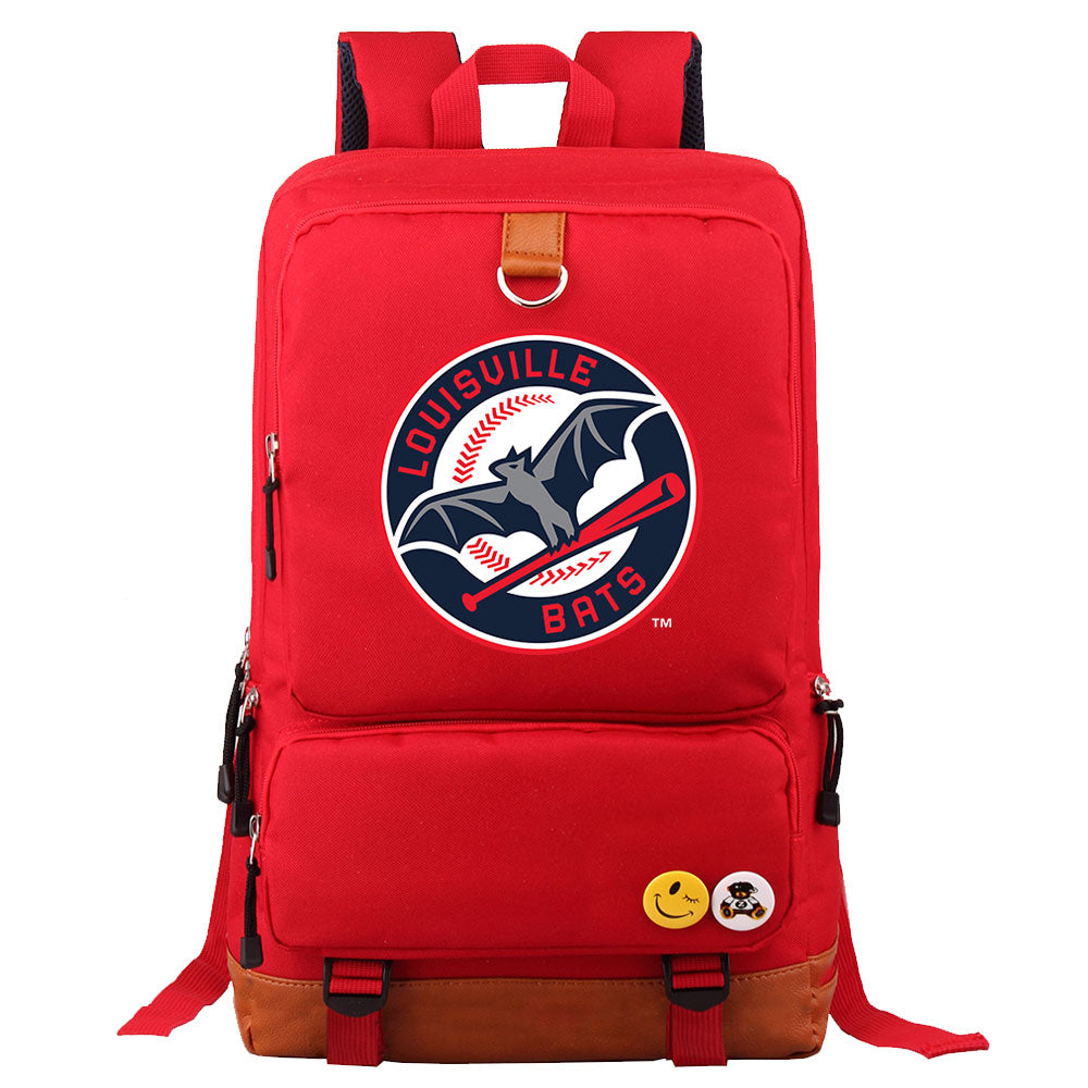 Louisville Bats Water Proof Backpack NoteBook Laptop School Bag