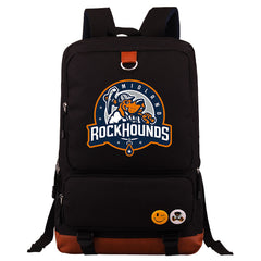 Midland RockHounds Water Proof Backpack NoteBook Laptop School Bag