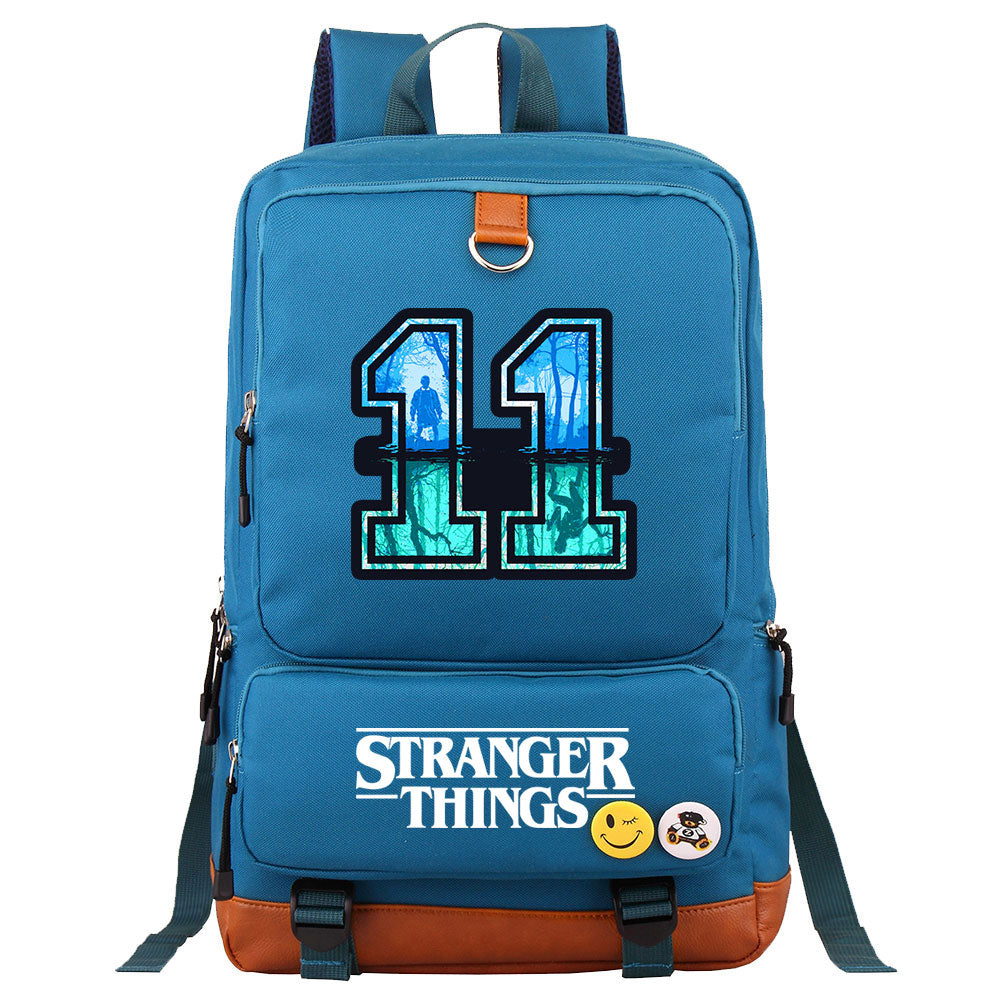 Strangers Things Proof Backpack NoteBook Laptop School Bag