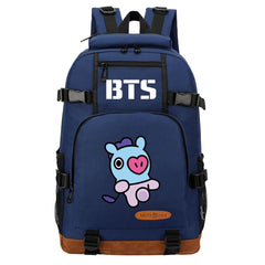 Kpop BTS  Mang J hope Waterproof Backpack School Notebook Travel Bag