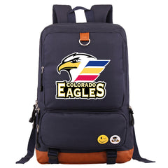 Colorado Eagles Hockey Team Proof Backpack NoteBook Laptop School Bag