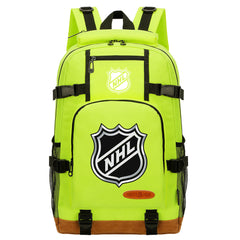 Hockey Team Waterproof Backpack School Notebook Travel Bag