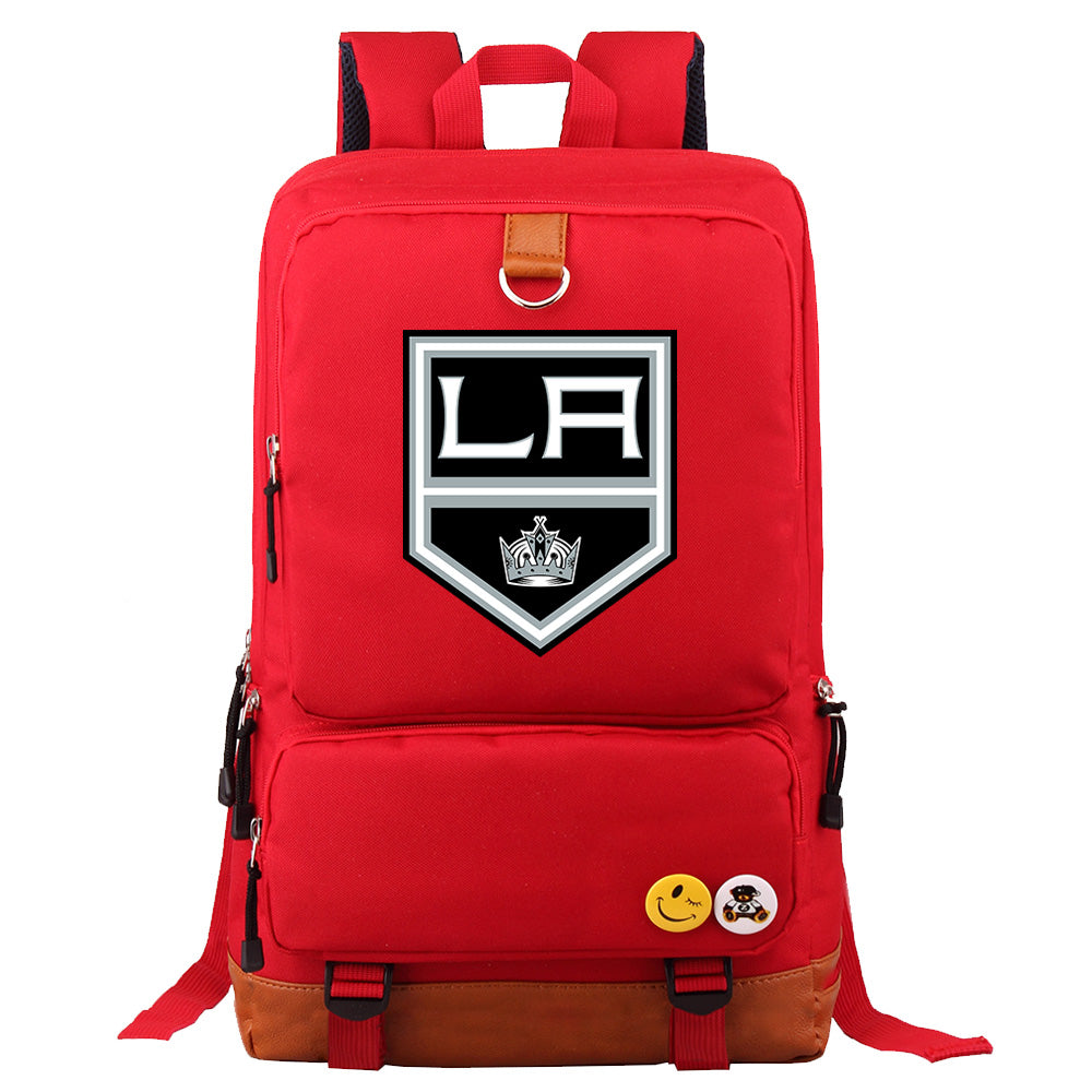 Los Angeles Kings Hockey Team Proof Backpack NoteBook Laptop School Bag