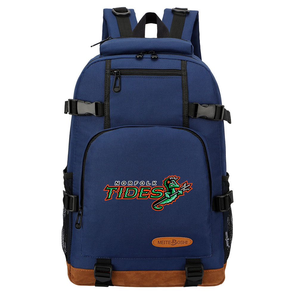 Norfolk Tides Waterproof Backpack School Notebook Travel Bag