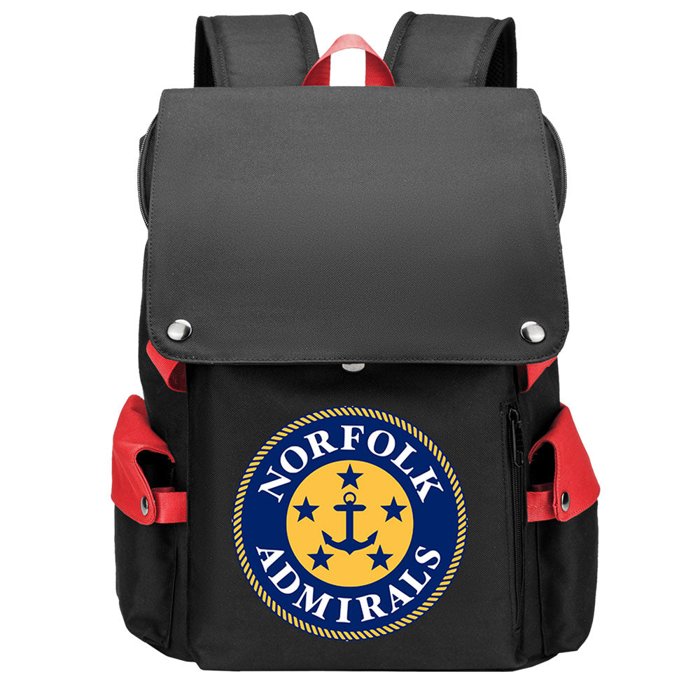 Norfolk Admirals School Backpack Oxford Laptop Bag