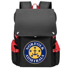Norfolk Admirals School Backpack Oxford Laptop Bag