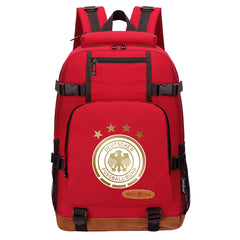 German National Football Team Waterproof Backpack School Notebook Travel Bag