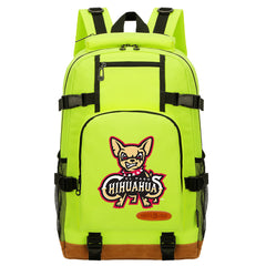 El Paso Chihuahuas Waterproof Backpack School Notebook Travel Bag