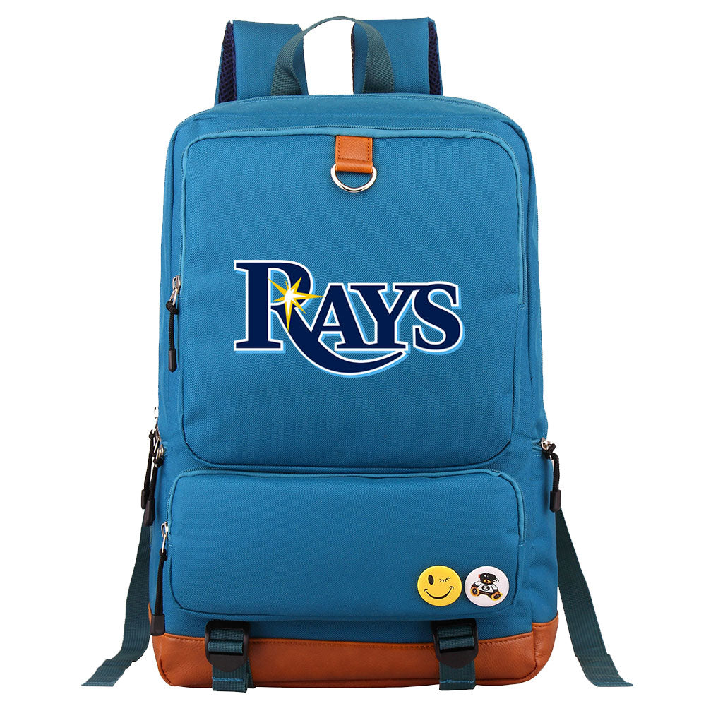 Tampa Bay Rays Water Proof Backpack NoteBook Laptop School Bag