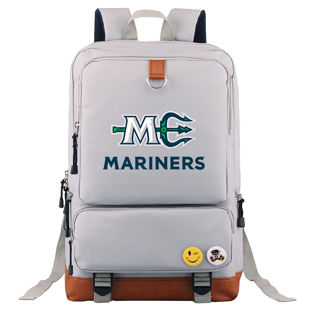 Seattle Mariners Proof Backpack NoteBook Laptop School Bag