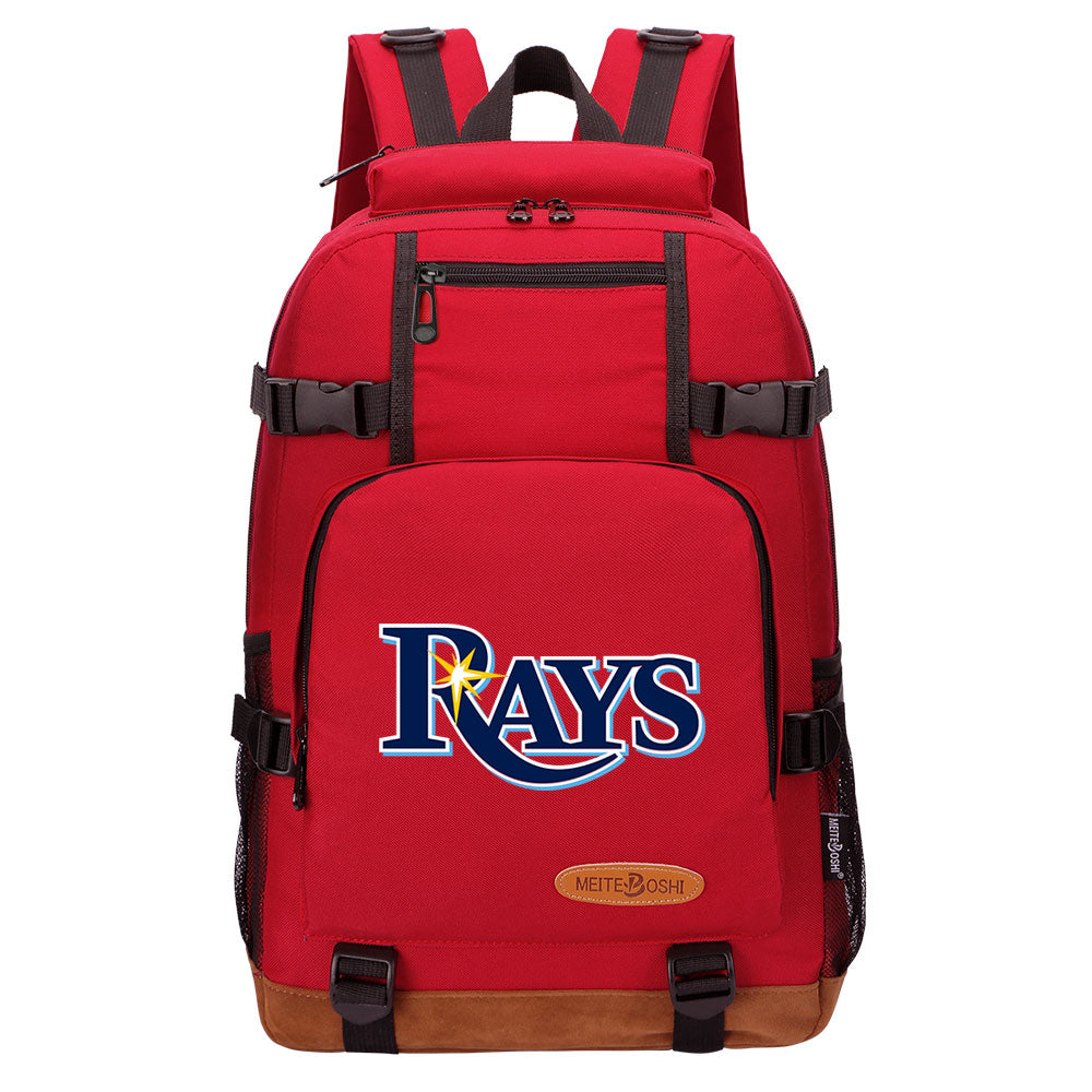 Tampa Bay Rays Waterproof Backpack School Notebook Travel Bag