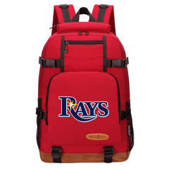 Tampa Bay Rays Waterproof Backpack School Notebook Travel Bag