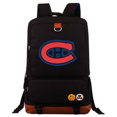 Montreal Canadiens Hockey Team Proof Backpack NoteBook Laptop School Bag