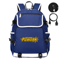 West Virginia Power Backpack School Notebook Travel Bags
