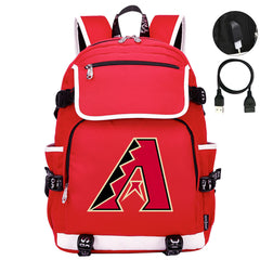 Arizona Diamondbacks Backpack School Notebook Travel Bags