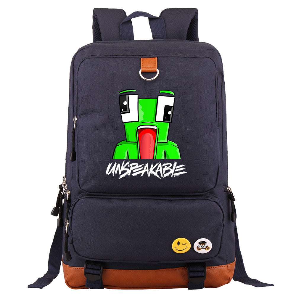 Game Unspeakable Proof Backpack NoteBook Laptop School Bag