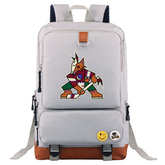 Arizona Coyotes Hockey Team Proof Backpack NoteBook Laptop School Bag