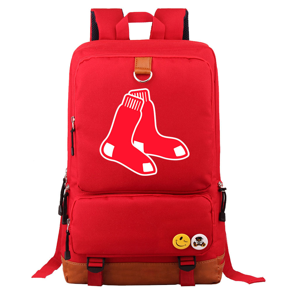 Boston Red Sox Water Proof Backpack NoteBook Laptop School Bag