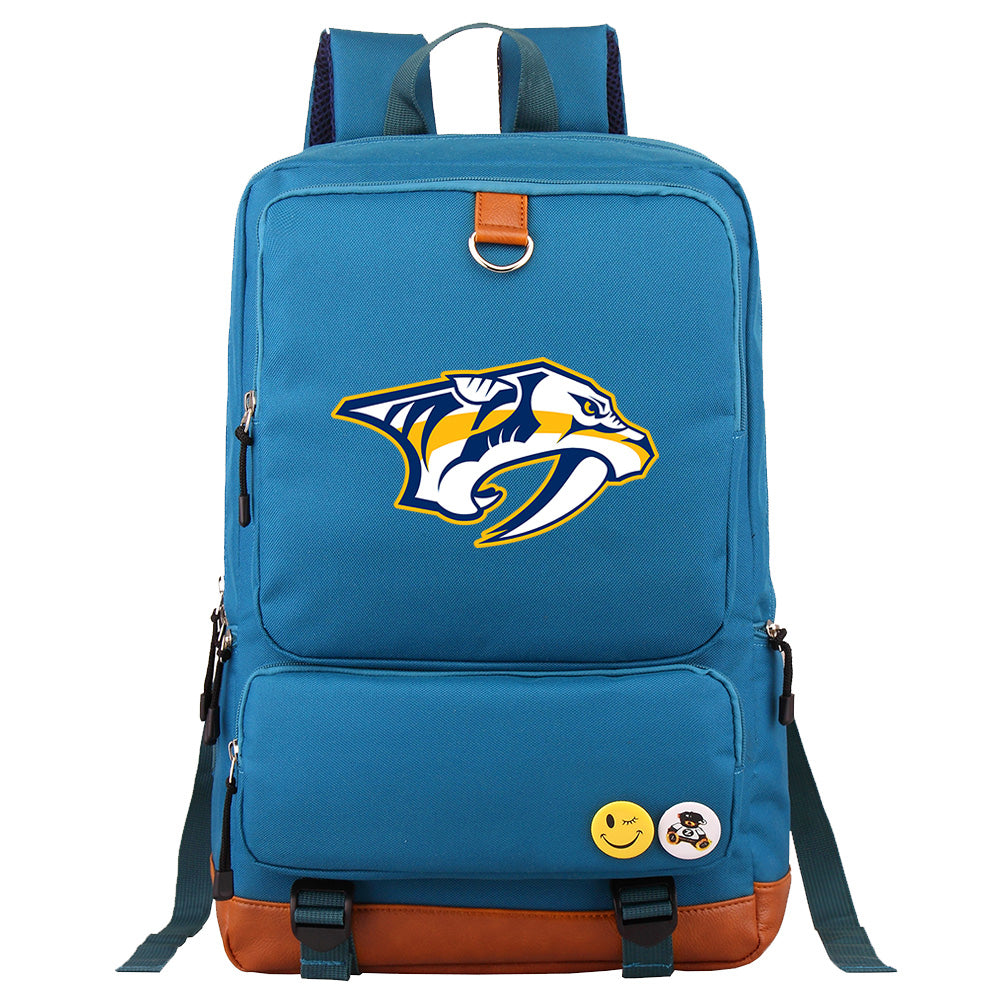 Nashville Predators Hockey Team Proof Backpack NoteBook Laptop School Bag