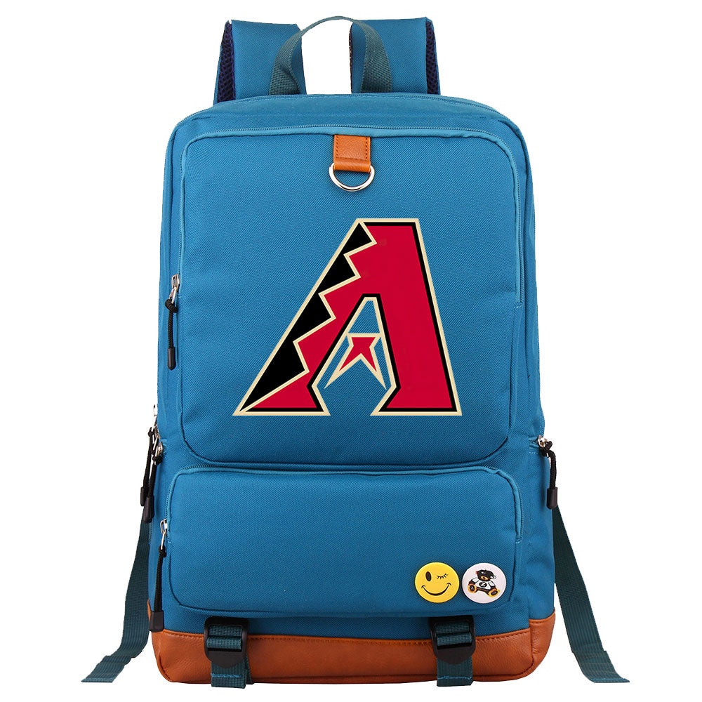 Arizona Diamondbacks Water Proof Backpack NoteBook Laptop School Bag