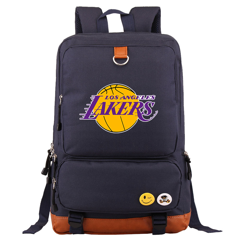 Los Angeles Lakers Water Proof Backpack NoteBook Laptop School Bag