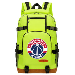 Washington Wizards Waterproof Backpack School Notebook Travel Bag