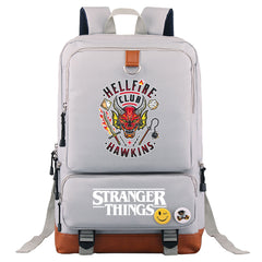 Strangers Things Hellfire Club Proof Backpack NoteBook Laptop School Bag