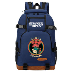 Strangers Things The Demogorgon Waterproof Backpack School Notebook Travel Bag