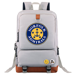 Norfolk Admirals Proof Backpack NoteBook Laptop School Bag