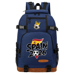 2026 Football Waterproof Backpack School Notebook Travel Bag