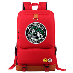 Roughriders Hockey Team Proof Backpack NoteBook Laptop School Bag