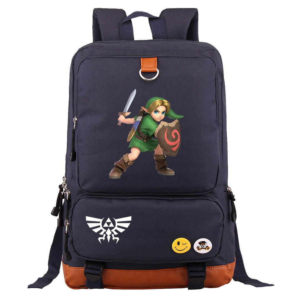 Zelda Proof Backpack NoteBook Laptop School Bag